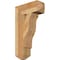 Ekena Millwork Funston Craftsman Rough Sawn Bracket, Western Red Cedar, 6"W x 18"D x 30"H BKT06X18X30FST04RWR - alternate 1